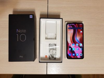 Лот: 15431786. Фото: 1. Xiaomi Mi Note 10. Смартфоны