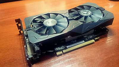 Лот: 10853816. Фото: 1. ASUS Strix RX 460 (неисправная... Видеокарты