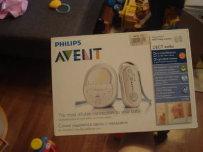 Лот: 4420979. Фото: 1. Радионяня Philips avent scd505... Радио- и видеоняни