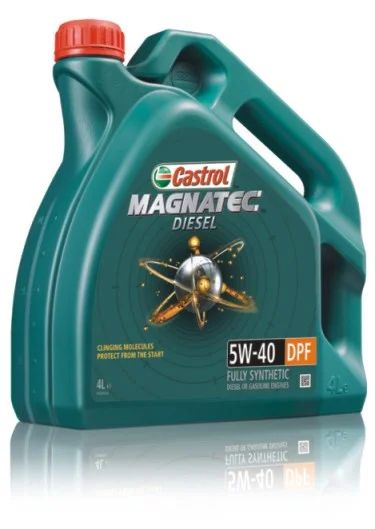 Лот: 4879450. Фото: 1. Castrol Magnatec Diesel 5W-40... Масла, жидкости