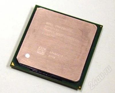 Лот: 1656989. Фото: 1. INTEL PENTIUM 4 3.0 ГГЦ (Prescott... Процессоры