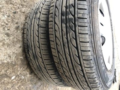 Лот: 17310666. Фото: 1. Летняя резина Dunlop 185/70 R14... Диски