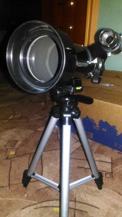 Лот: 11675255. Фото: 1. Телескоп Celestron Travel Scope... Телескопы