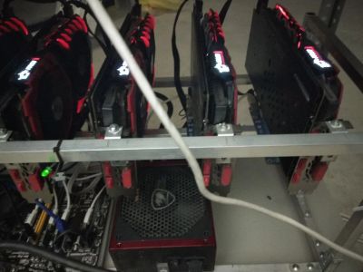 Лот: 18367831. Фото: 1. Ферма для майнинга на MSI 1060... Компьютеры в сборе