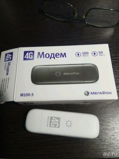 Лот: 13554651. Фото: 1. 4g modem МегаФон. Беспроводные модемы