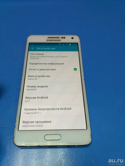 Лот: 13027163. Фото: 1. Смартфон Samsung Galaxy A5 SM-A500F. Смартфоны