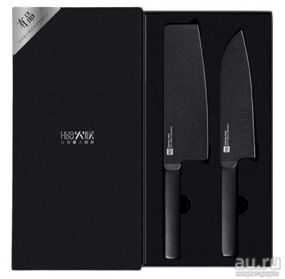 Лот: 15306030. Фото: 1. Набор кухонных ножей Xiaomi Huo... Столовые приборы, ножи