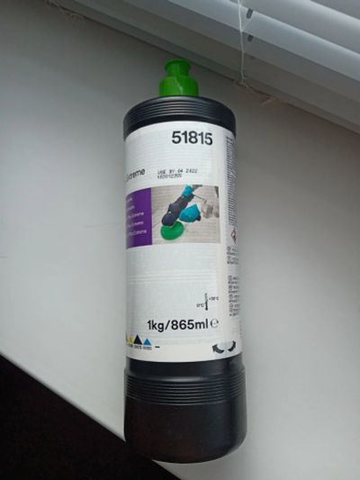 Лот: 17299033. Фото: 1. Паста полировальная 3m 51815 fast... Средства по уходу