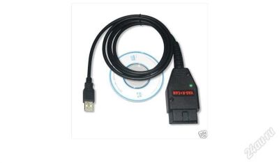Лот: 2284596. Фото: 1. Шнурок VAG-COM USB+CAN для авто... Диагностическое оборудование, измерительный инструмент