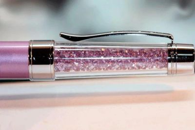 Лот: 4597901. Фото: 1. Ручка Swarovski. Ручки, карандаши, маркеры
