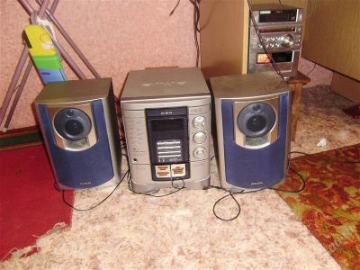 Лот: 825575. Фото: 1. aiwa. Музыкальные центры, магнитолы