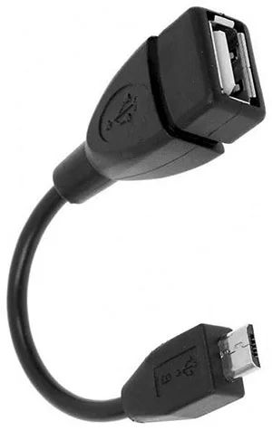 Лот: 4953712. Фото: 1. Переходник micro usb - usb прямой. Другое (аксессуары)