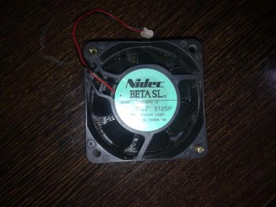Лот: 8430045. Фото: 1. Вентилятор кулер Nidec 24V 24... Запчасти