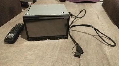 Лот: 14815634. Фото: 1. Автомагнитола JVC KW-AVX800. Автомагнитолы