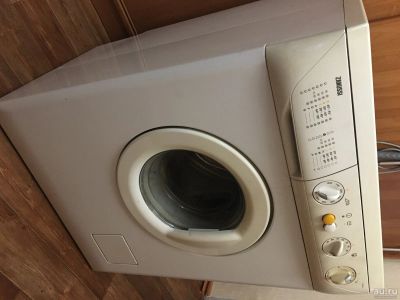 Лот: 17007120. Фото: 1. Стиральная машина zanussi f802. Стиральные машины