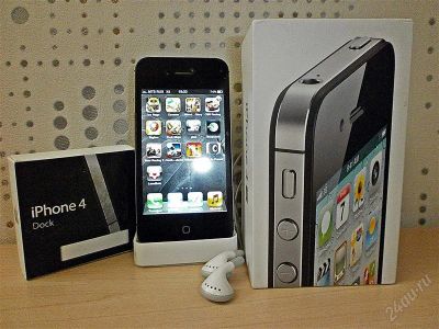 Лот: 2066780. Фото: 1. Apple iphone 4s 16Gb, neverlock... Смартфоны