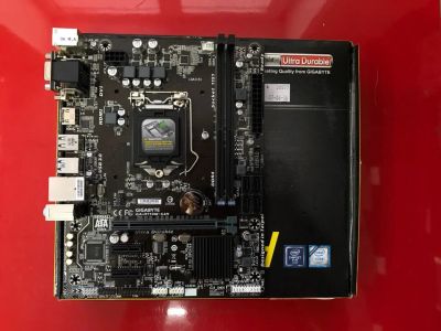 Лот: 12709901. Фото: 1. Материнская плата Gigabyte GA-H110M-S2H... Материнские платы