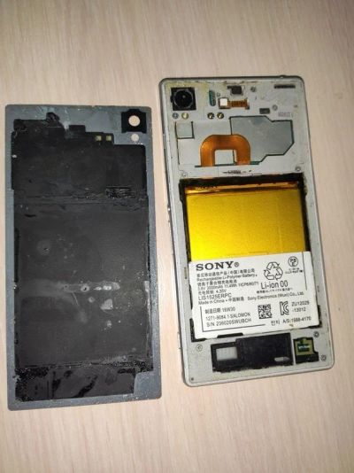 Лот: 14851346. Фото: 1. Sony Xperia Z1 C6903 L39H (LIS1525ERPC... Другое (запчасти, оборудование)