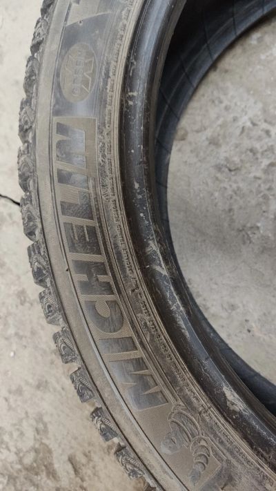 Лот: 19487534. Фото: 1. Зимние шины Michelin Latitude... Шины