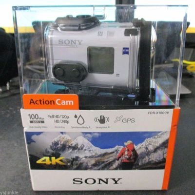 Лот: 5463813. Фото: 1. Экшен Видеокамера Sony FDR X1000V... Видеокамеры