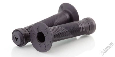 Лот: 5965604. Фото: 1. Грипсы Volume LA black (BMX). Запчасти