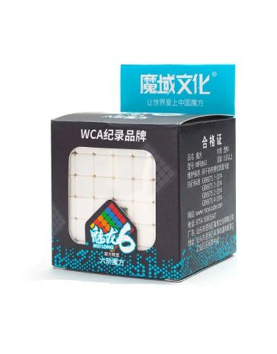 Лот: 14827140. Фото: 1. Кубик 6x6 MoYu MFJS MeiLong. Головоломки