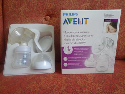 Лот: 6782362. Фото: 1. Молокоотсос ручной philips AVENT. Всё для кормления