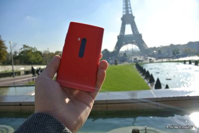 Лот: 7155305. Фото: 1. Nokia Lumia 920 1Gb/32Gb ОБМЕН. Смартфоны