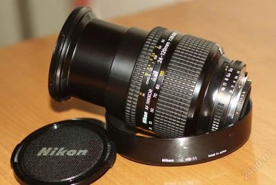 Лот: 1743239. Фото: 1. Обьектив Nikkor AF 24-120mm F... Объективы