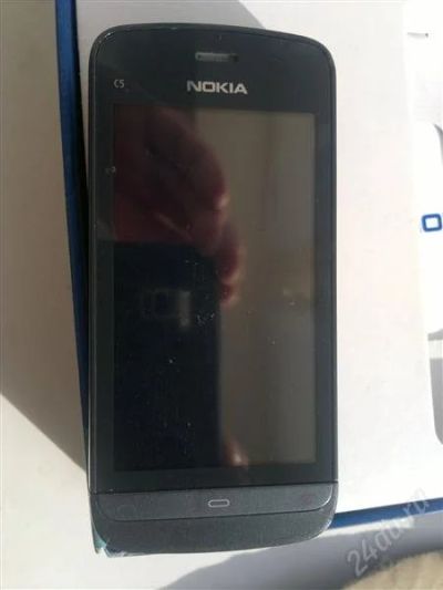 Лот: 2578317. Фото: 1. nokia c5-03 комплект + 2 чехла. Смартфоны