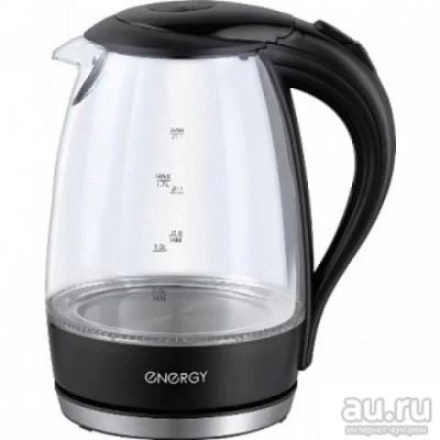 Лот: 9136903. Фото: 1. Чайник energy E-262 (1.7 л, диск... Чайники, кофемашины, кулеры