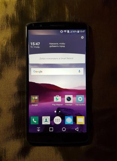 Лот: 7321777. Фото: 1. LG g3 D855 3Gb/32Gb. Смартфоны