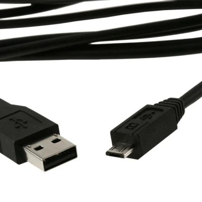 Лот: 4015869. Фото: 1. Кабель micro USB.. Для телефонов... Дата-кабели, переходники