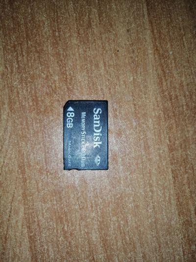 Лот: 15395225. Фото: 1. Карта памяти Memory Stick Pro... Карты памяти
