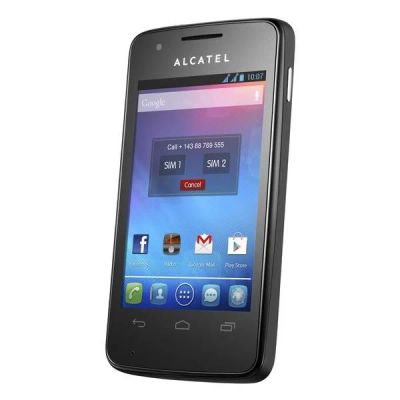 Лот: 4388297. Фото: 1. Продам двухсимочный смартфон Alcatel... Смартфоны
