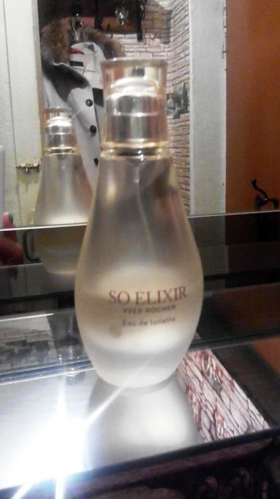 Лот: 9314171. Фото: 1. So Elixir парфюм от Ив Роше (остаток-не... Женская парфюмерия