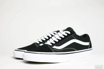 Лот: 16929023. Фото: 1. Кеды мужские Vans Old Skool Black... Кеды, кроссовки, слипоны