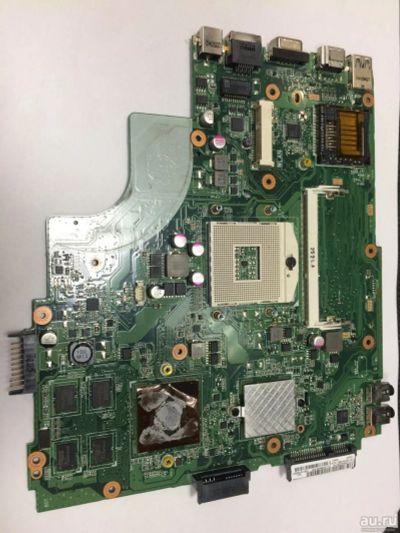 Лот: 9267967. Фото: 1. материнская плата Asus X44H не... Материнские платы
