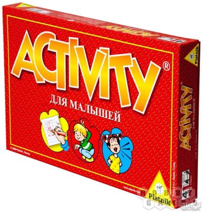 Лот: 8360211. Фото: 1. Настольная игра Activity для Малышей. Детские настольные игры