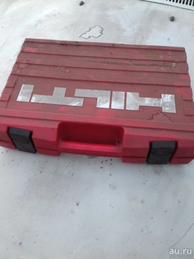 Лот: 13364451. Фото: 1. кейс под перфоратор Hilti. Электроинструмент