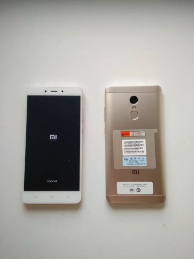 Лот: 10600349. Фото: 1. Xiaomi Redmi Note 4X (4Gb+64Gb... Смартфоны