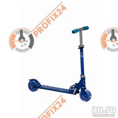 Лот: 13591015. Фото: 1. Самокат BLACK AQUA KS001A Синий... Красноярск
