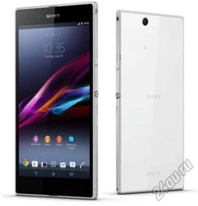 Лот: 5651754. Фото: 1. Дисплей Sony Xperia Z Ultra C6802... Дисплеи, дисплейные модули, тачскрины