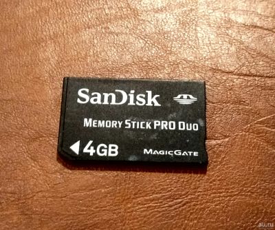 Лот: 11206326. Фото: 1. Карта памяти SanDisk Sony memoryStick... Карты памяти
