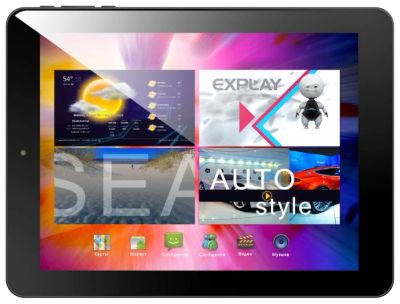 Лот: 4074288. Фото: 1. Планшет Explay surfer 8.31 3g. Планшеты
