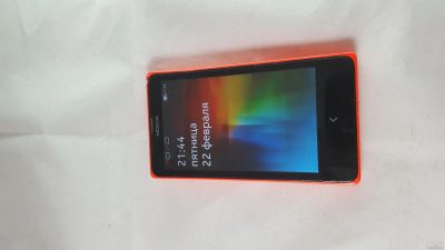 Лот: 13799642. Фото: 1. Nokia X Dual sim RM980. Смартфоны