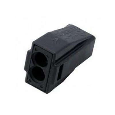 Лот: 7512145. Фото: 1. Клемма wago 2*2,5 cu 773-322... Кабельные наконечники, клеммы, соединители
