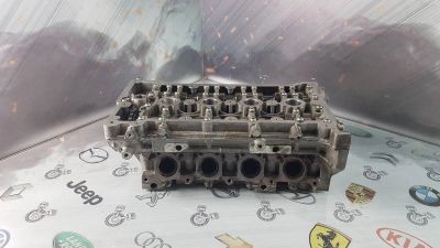 Лот: 23583198. Фото: 1. Головка блока цилиндров Audi A6... Двигатель и элементы двигателя