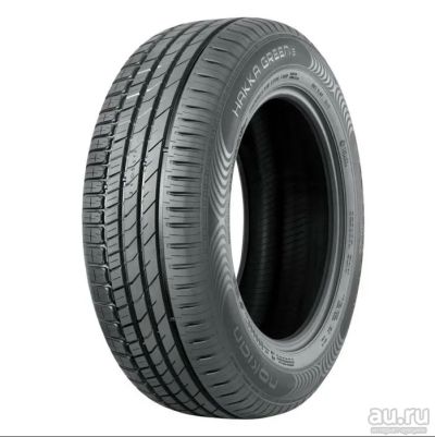 Лот: 17937160. Фото: 1. Nokian Hakka Green 3 185/70 r14... Шины