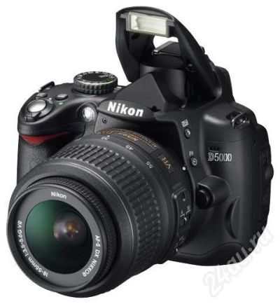 Лот: 451955. Фото: 1. Nikon D-5000 (торопитесь!!!). Цифровые зеркальные